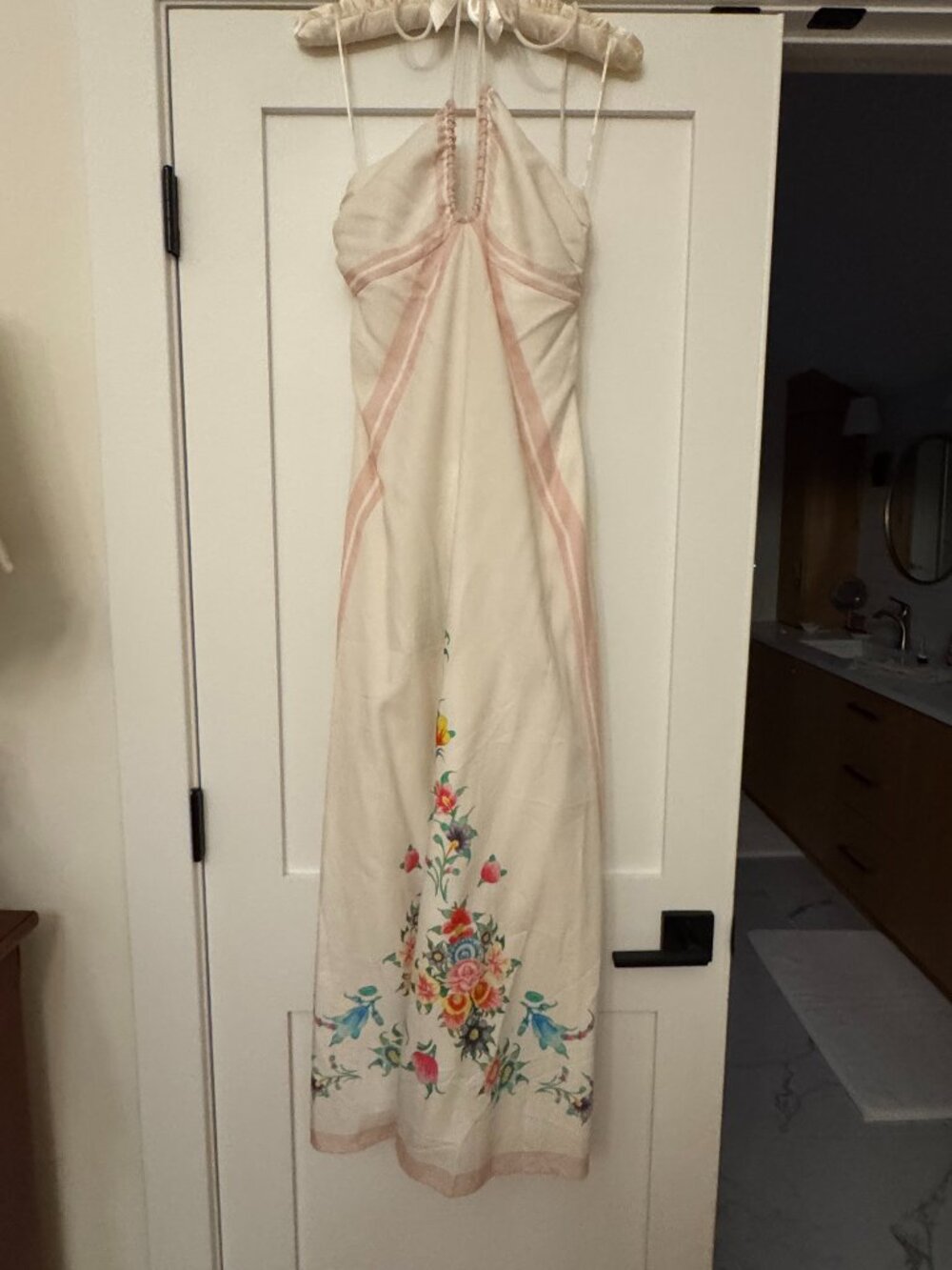 Sancia Dress- The Silas Dress/Khazana Floral, Size M
